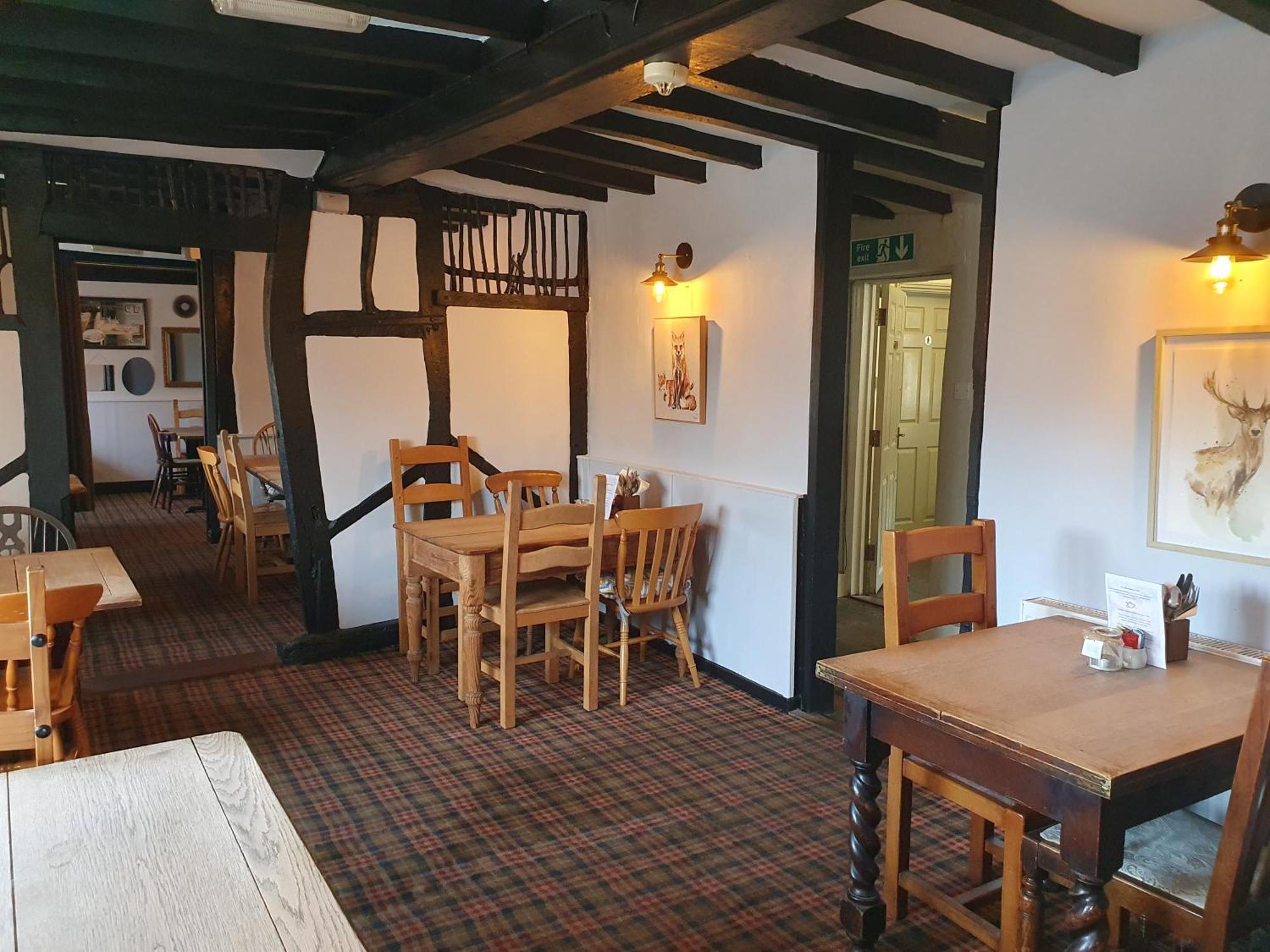 The Swan Inn Hilborough Buitenkant foto