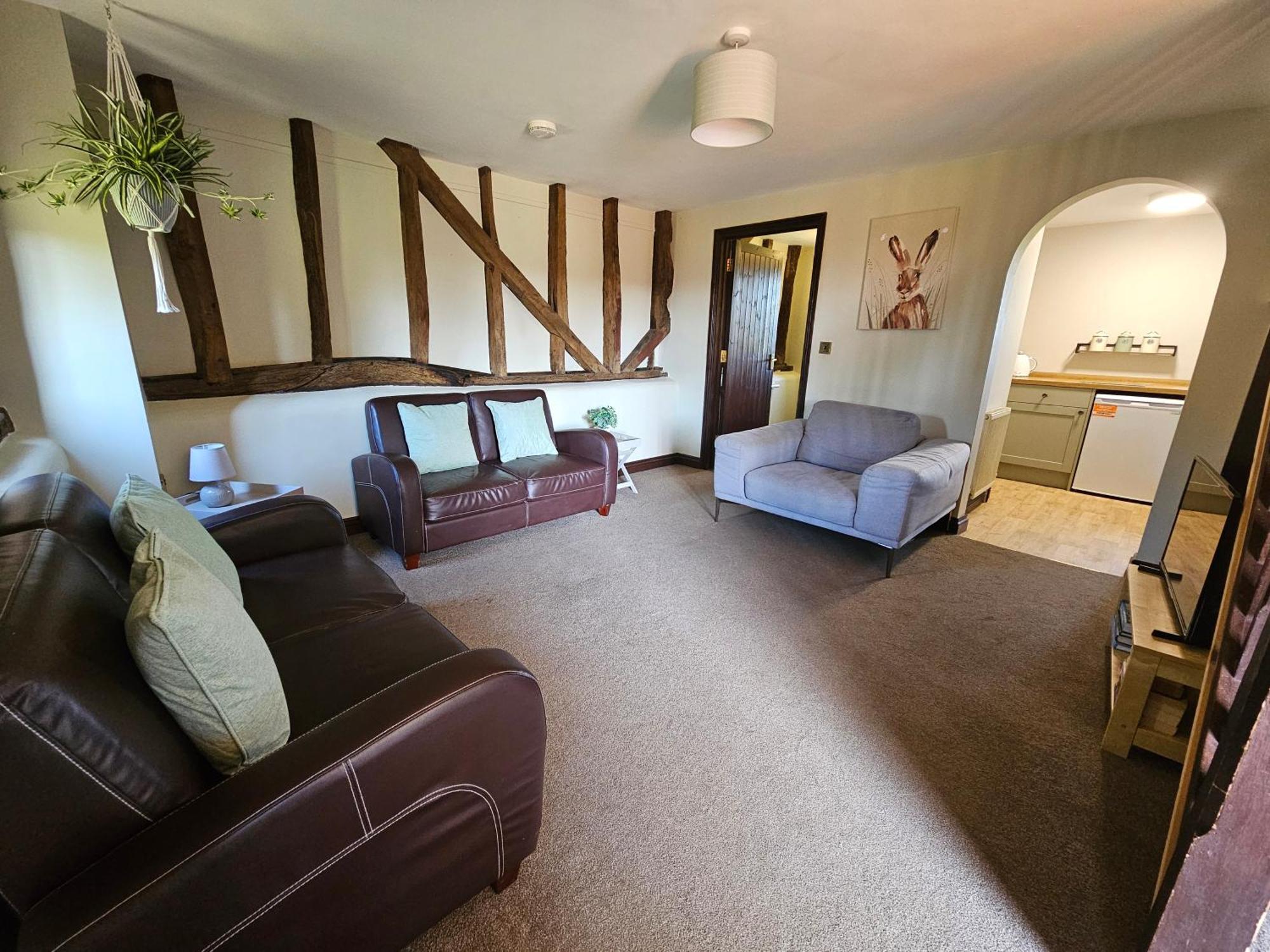 The Swan Inn Hilborough Buitenkant foto